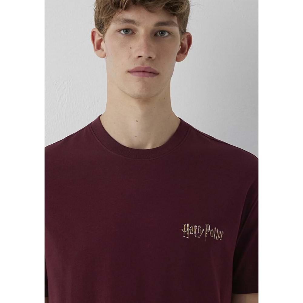 Mavi M0613576-70426 Mavi Harry Potter Baskılı T-Shirt Erkek Tişort