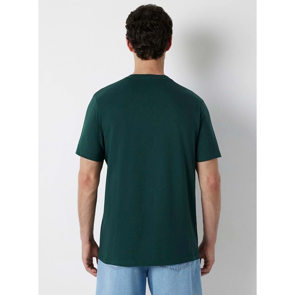 Mavi M0612274-85173 İstanbul Baskılı T-Shirt Erkek Tişort