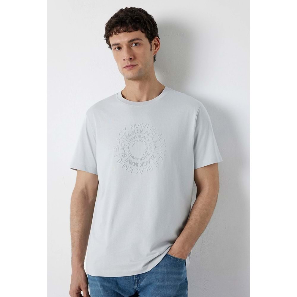 Mavi M0613531-70075 Mavi Black Baskılı T-Shirt Erkek Tişort
