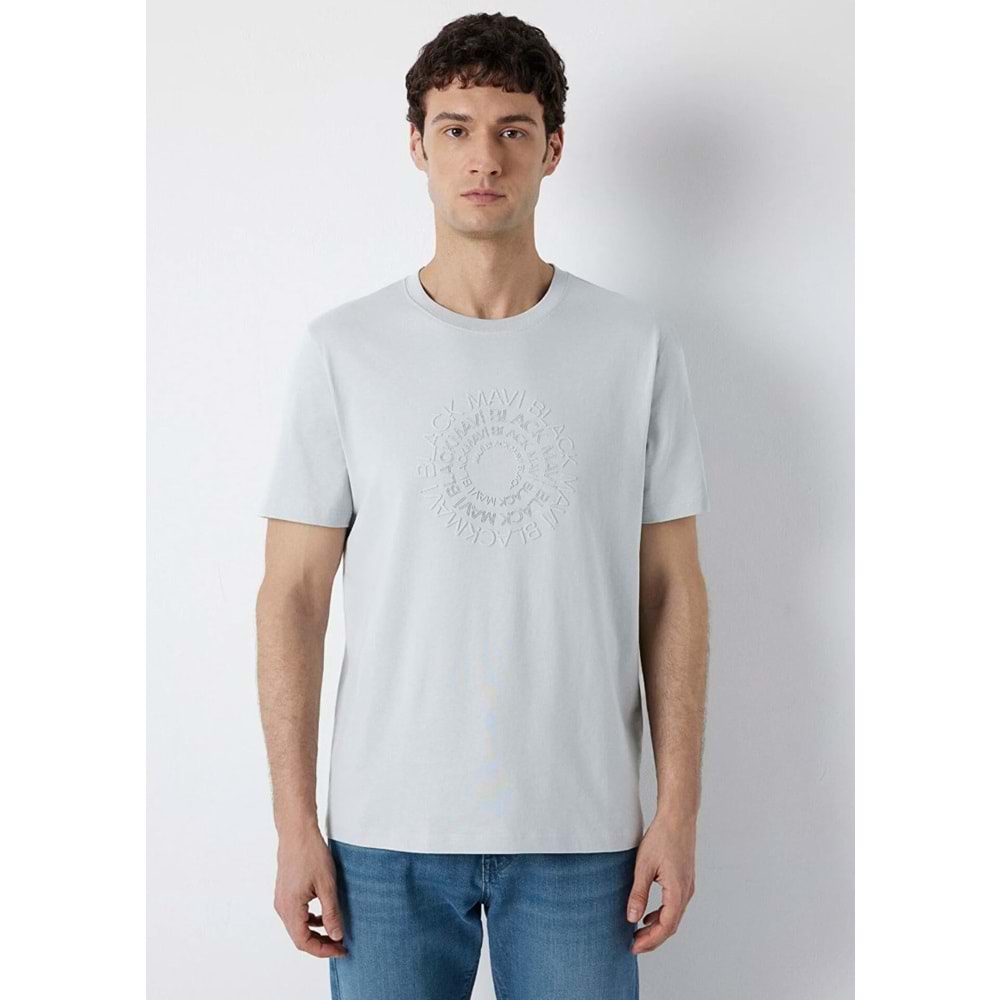 Mavi M0613531-70075 Mavi Black Baskılı T-Shirt Erkek Tişort