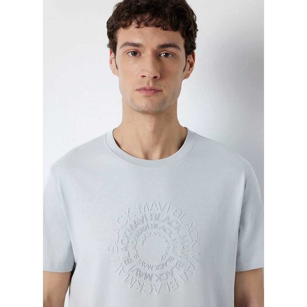 Mavi M0613531-70075 Mavi Black Baskılı T-Shirt Erkek Tişort
