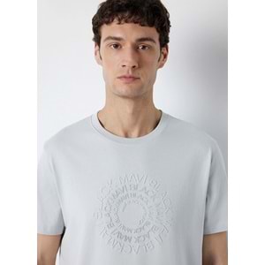 Mavi M0613531-70075 Mavi Black Baskılı T-Shirt Erkek Tişort