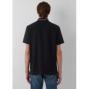 Mavi M0613535-900 Yarım Fermuarlı Polo Yaka Tişört Erkek Tişort