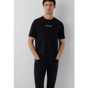 Mavi M0613539-900 Mavi Black Baskılı T-Shirt Erkek Tişort
