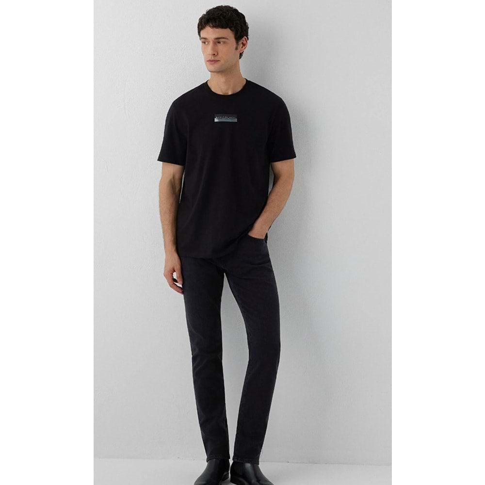 Mavi M0613539-900 Mavi Black Baskılı T-Shirt Erkek Tişort