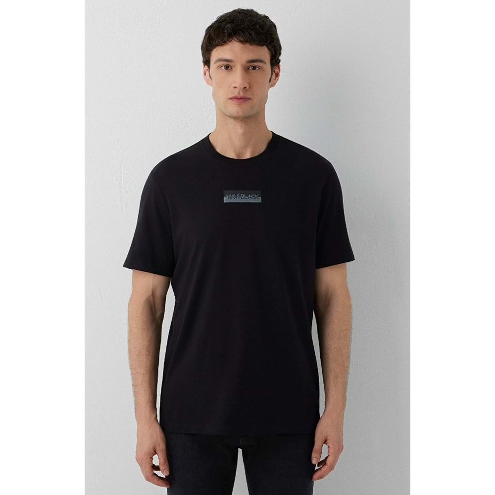 Mavi M0613539-900 Mavi Black Baskılı T-Shirt Erkek Tişort