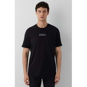 Mavi M0613539-900 Mavi Black Baskılı T-Shirt Erkek Tişort