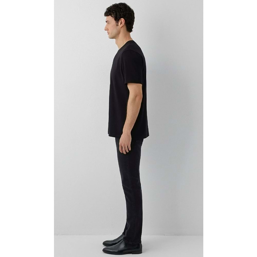 Mavi M0613539-900 Mavi Black Baskılı T-Shirt Erkek Tişort