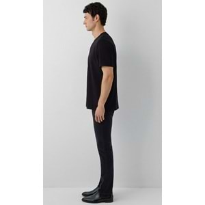 Mavi M0613539-900 Mavi Black Baskılı T-Shirt Erkek Tişort
