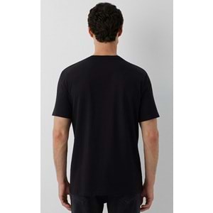 Mavi M0613539-900 Mavi Black Baskılı T-Shirt Erkek Tişort