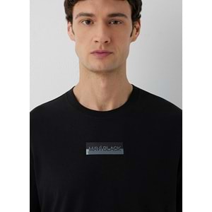 Mavi M0613539-900 Mavi Black Baskılı T-Shirt Erkek Tişort