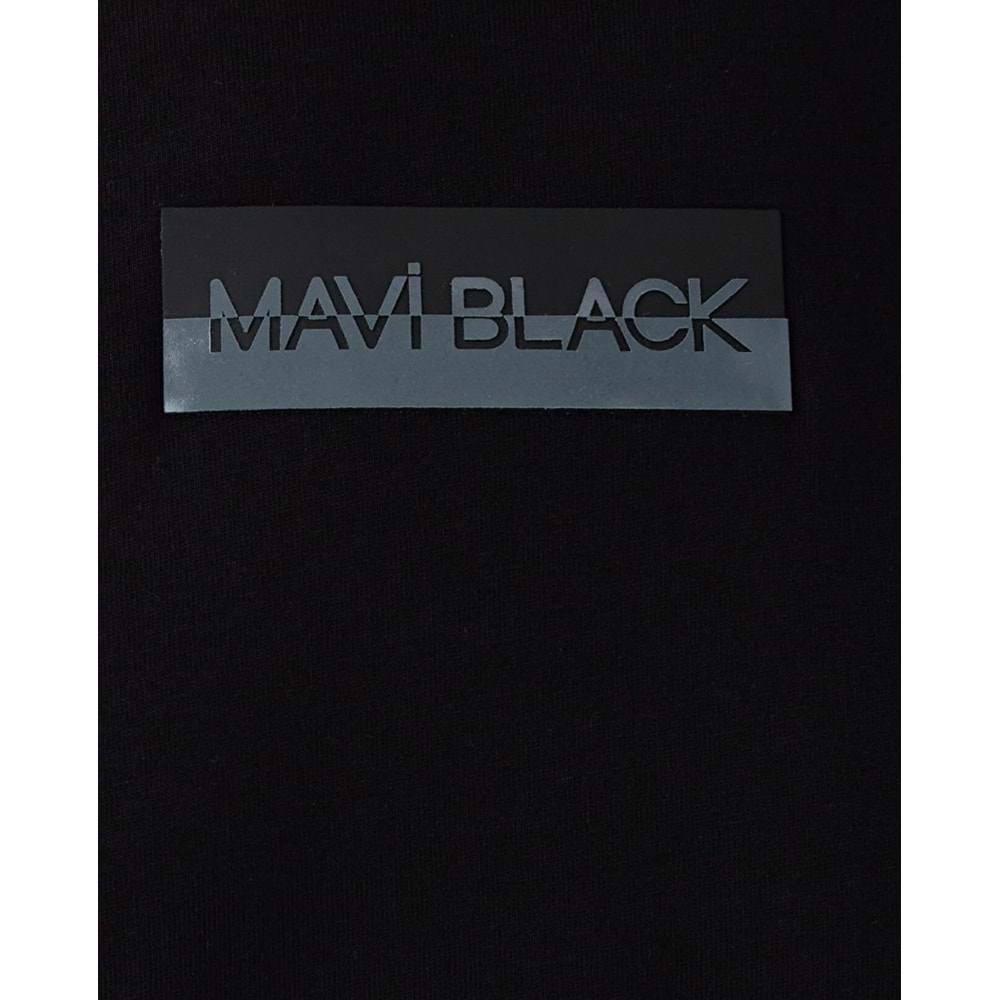 Mavi M0613539-900 Mavi Black Baskılı T-Shirt Erkek Tişort