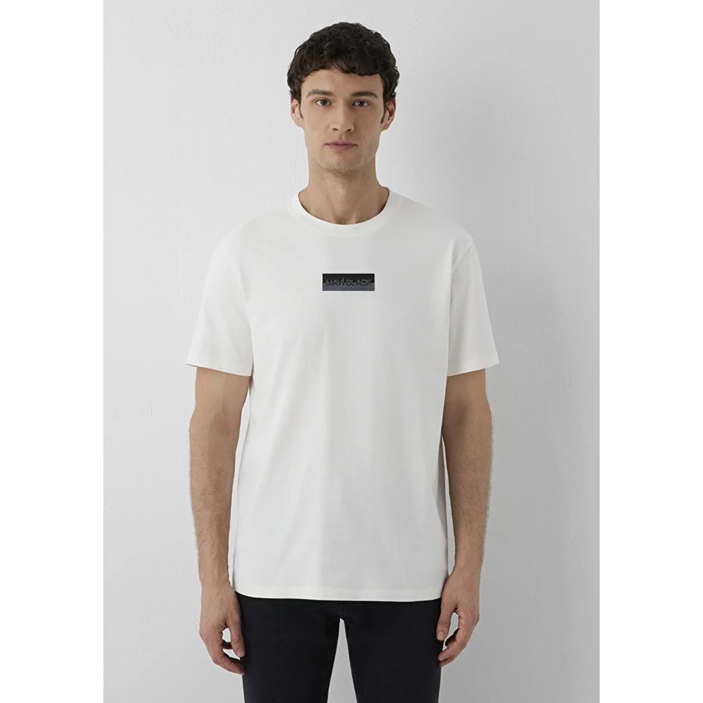 Mavi M0613539-70057 Mavi Black Baskılı T-Shirt Erkek Tişort