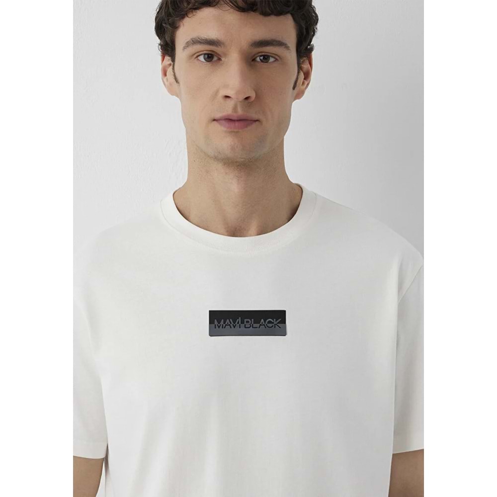 Mavi M0613539-70057 Mavi Black Baskılı T-Shirt Erkek Tişort