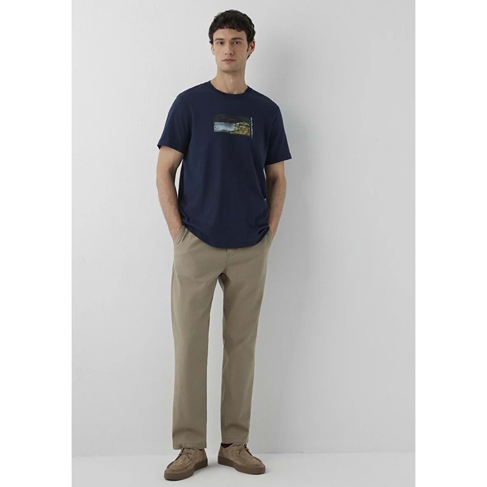 Mavi M0613520-70490 Mavi Baskılı T-Shirt Erkek Tişort