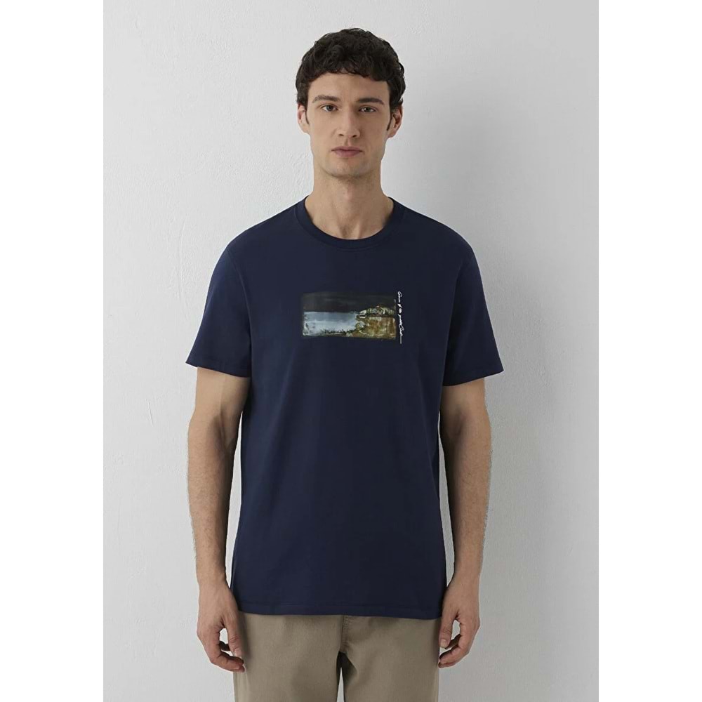 Mavi M0613520-70490 Mavi Baskılı T-Shirt Erkek Tişort