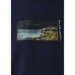 Mavi M0613520-70490 Mavi Baskılı T-Shirt Erkek Tişort