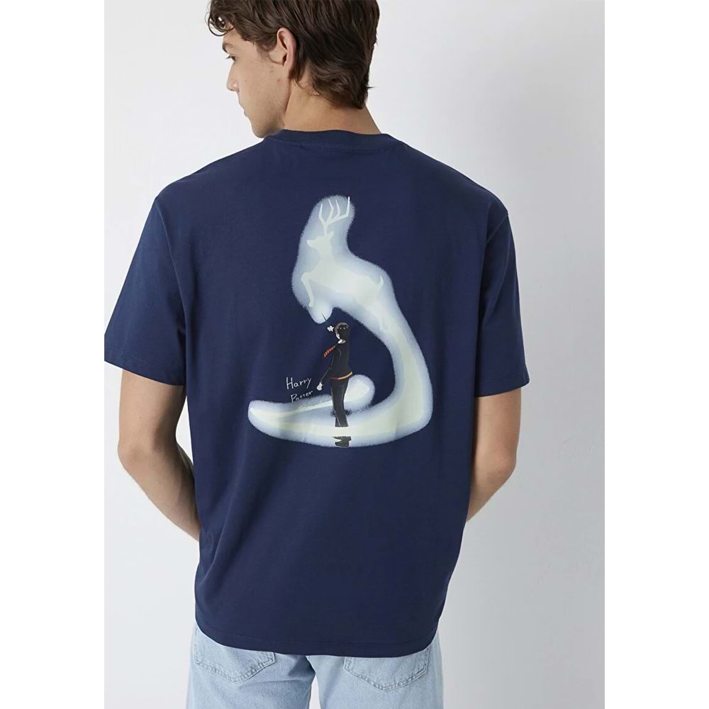 Mavi M0613450-70497 Mavi Harry Potter Baskılı T-Shirt Erkek Tişort