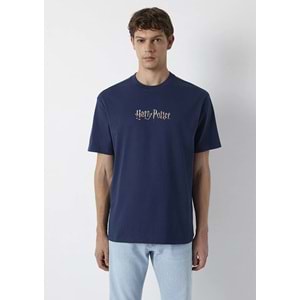 Mavi M0613450-70497 Mavi Harry Potter Baskılı T-Shirt Erkek Tişort