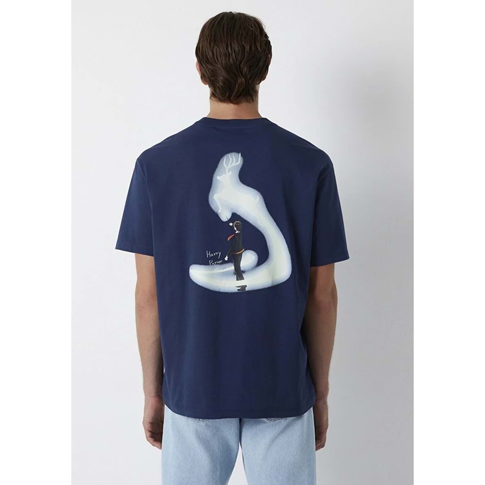 Mavi M0613450-70497 Mavi Harry Potter Baskılı T-Shirt Erkek Tişort