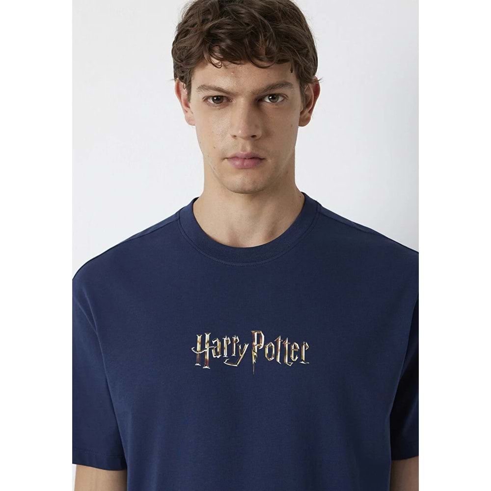 Mavi M0613450-70497 Mavi Harry Potter Baskılı T-Shirt Erkek Tişort