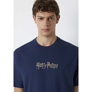 Mavi M0613450-70497 Mavi Harry Potter Baskılı T-Shirt Erkek Tişort