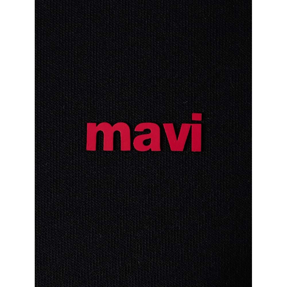 Mavi M0S10643-900 Mavi Logo Baskılı Erkek Sweatshirt