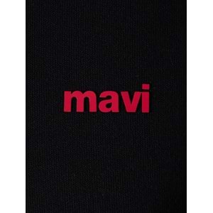 Mavi M0S10643-900 Mavi Logo Baskılı Erkek Sweatshirt