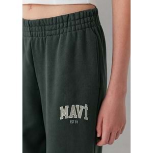 Mavi M1010757-71598 Mavi Logo Baskılı Kadın Eşofman Altı