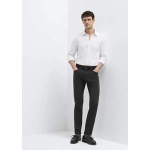 Mavi M00351A4090 Marcus Kahverengi Gabardin Jean Pantolon Erkek Kot Pantolon