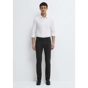 Mavi M00351A4090 Marcus Kahverengi Gabardin Jean Pantolon Erkek Kot Pantolon
