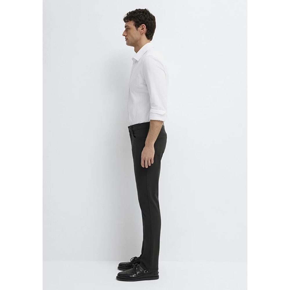 Mavi M00351A4090 Marcus Kahverengi Gabardin Jean Pantolon Erkek Kot Pantolon