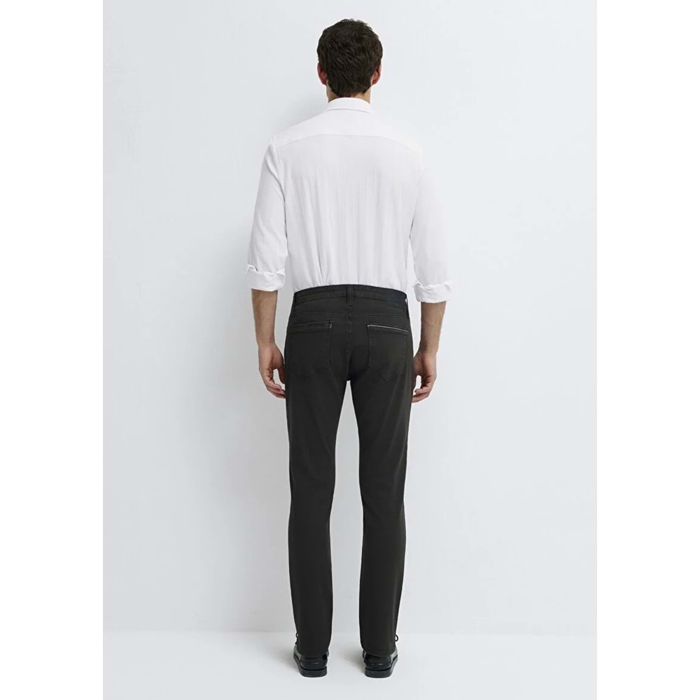 Mavi M00351A4090 Marcus Kahverengi Gabardin Jean Pantolon Erkek Kot Pantolon