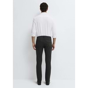 Mavi M00351A4090 Marcus Kahverengi Gabardin Jean Pantolon Erkek Kot Pantolon