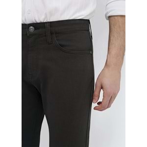 Mavi M00351A4090 Marcus Kahverengi Gabardin Jean Pantolon Erkek Kot Pantolon