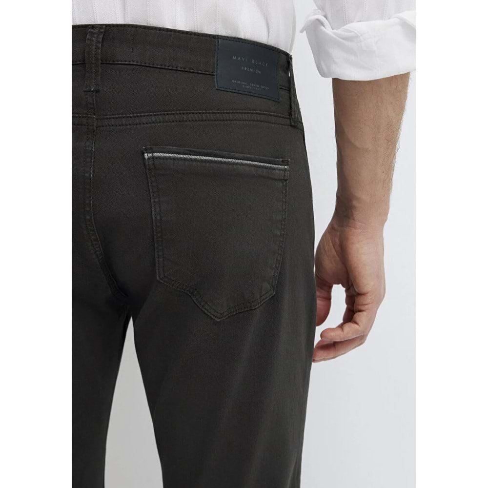 Mavi M00351A4090 Marcus Kahverengi Gabardin Jean Pantolon Erkek Kot Pantolon
