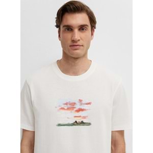 Mavi M0613669-70057 Mavi Baskılı T-Shirt Erkek Tişort