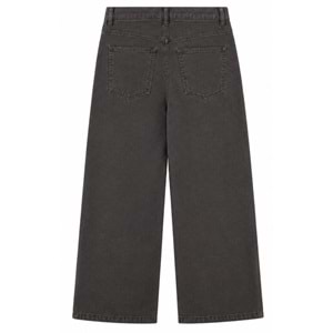 Mavi M1011274-71541 Dokuma Pantolon Bol Kesim Düz Paça Jean Kadın Kot Pantolon