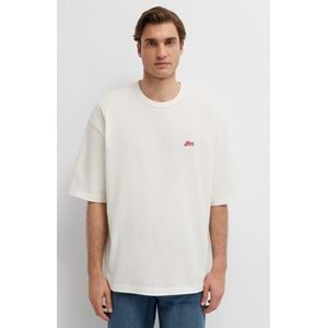Mavi M0613503-70057 Mavi Logo Nakışlı T-Shirt Erkek Tişort