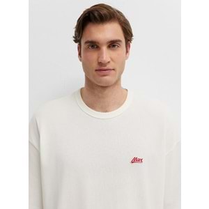 Mavi M0613503-70057 Mavi Logo Nakışlı T-Shirt Erkek Tişort