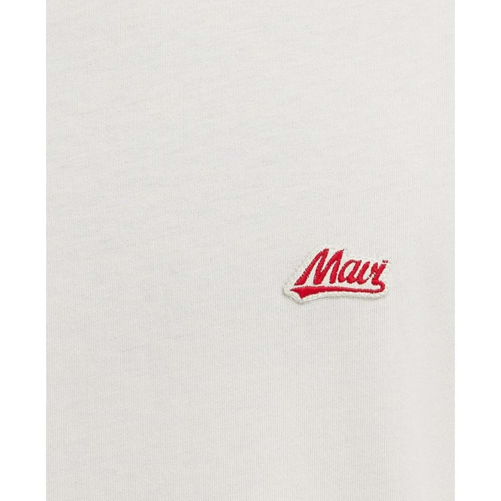 Mavi M0613503-70057 Mavi Logo Nakışlı T-Shirt Erkek Tişort