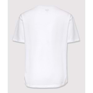 Mavi M0613674-620 Baskılı Beyaz Tişört Loose Fit Baskılı Tişört Erkek T-Shirt