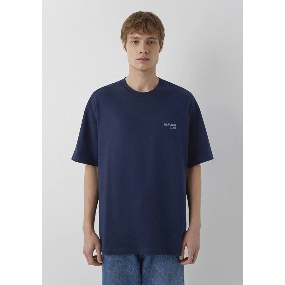 Mavi M0613676-70490 Mavi Jeans Baskılı Erkek Tişort