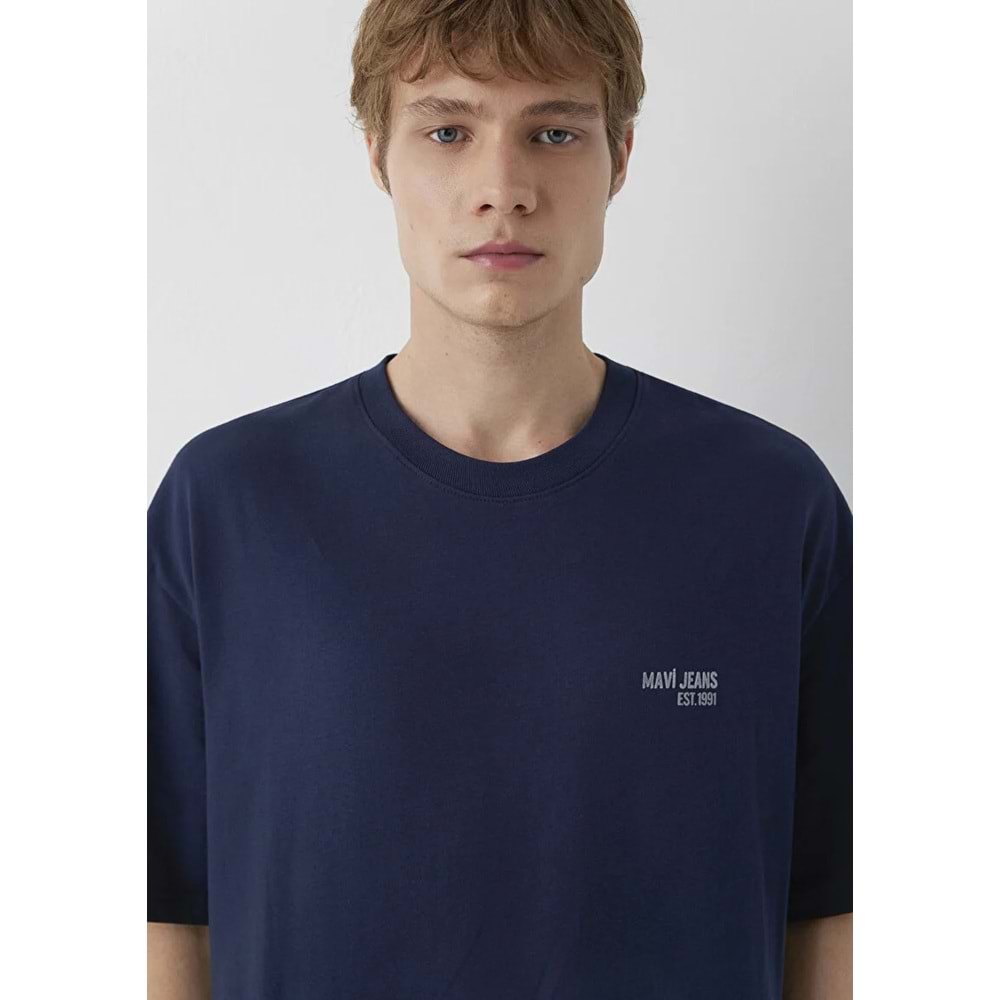 Mavi M0613676-70490 Mavi Jeans Baskılı Erkek Tişort