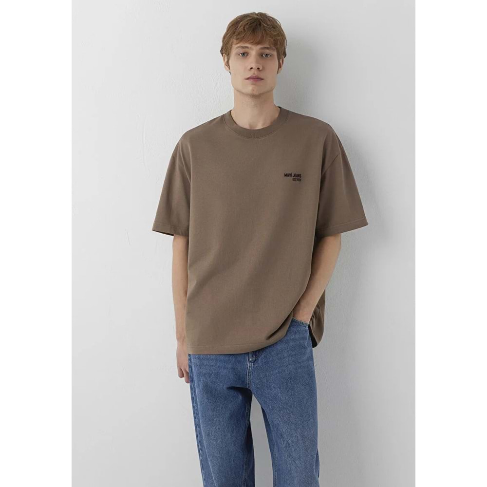 Mavi M0613676-70389 Mavi Jeans Baskılı Erkek Tişort