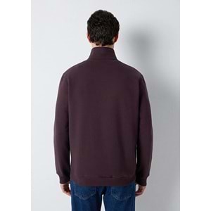 Mavi M0S20027-70223 Mavi Yarı Fermuarlı Erkek Sweatshirt
