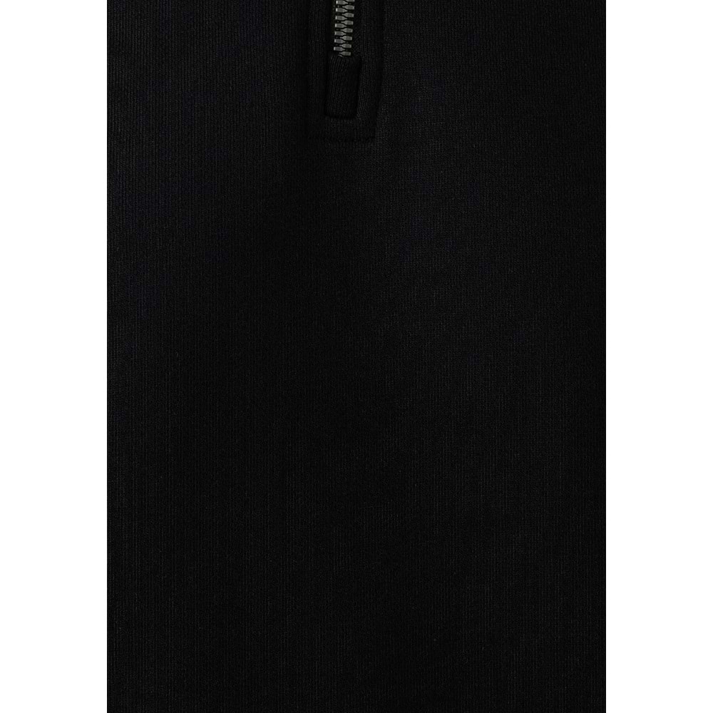 Mavi M0S20027-900 Mavi Yarı Fermuarlı Erkek Sweatshirt
