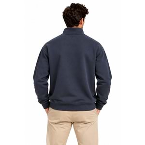 Mavi 0S10278-88170 Basic Yarım Fermuarlı Sweatshirt