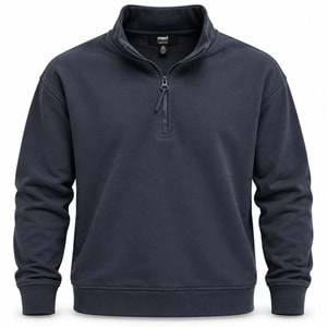 Mavi 0S10278-88170 Basic Yarım Fermuarlı Sweatshirt