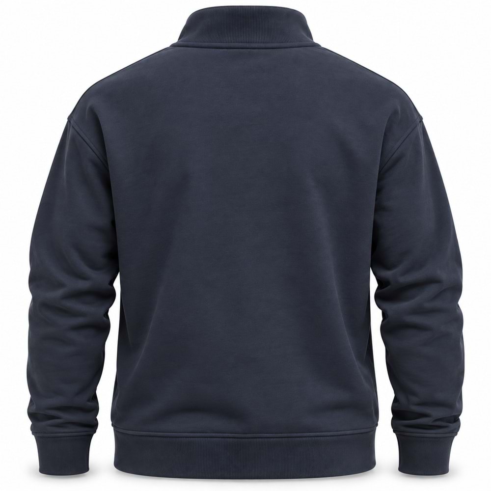 Mavi 0S10278-88170 Basic Yarım Fermuarlı Sweatshirt